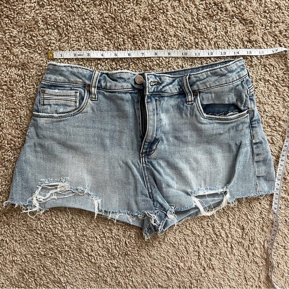 BP denim shorts